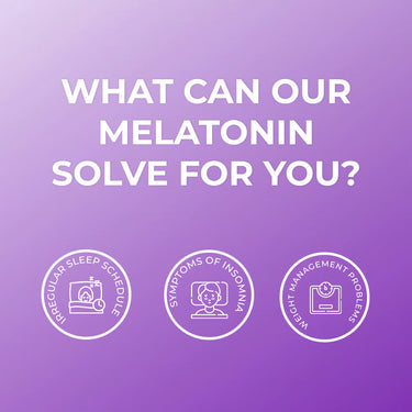 Melatonin 10 mg : Advanced Vegan Plant - Based Sleep Aid with Night Time Fat Burn
